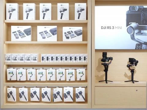 Dji mini discount apple store