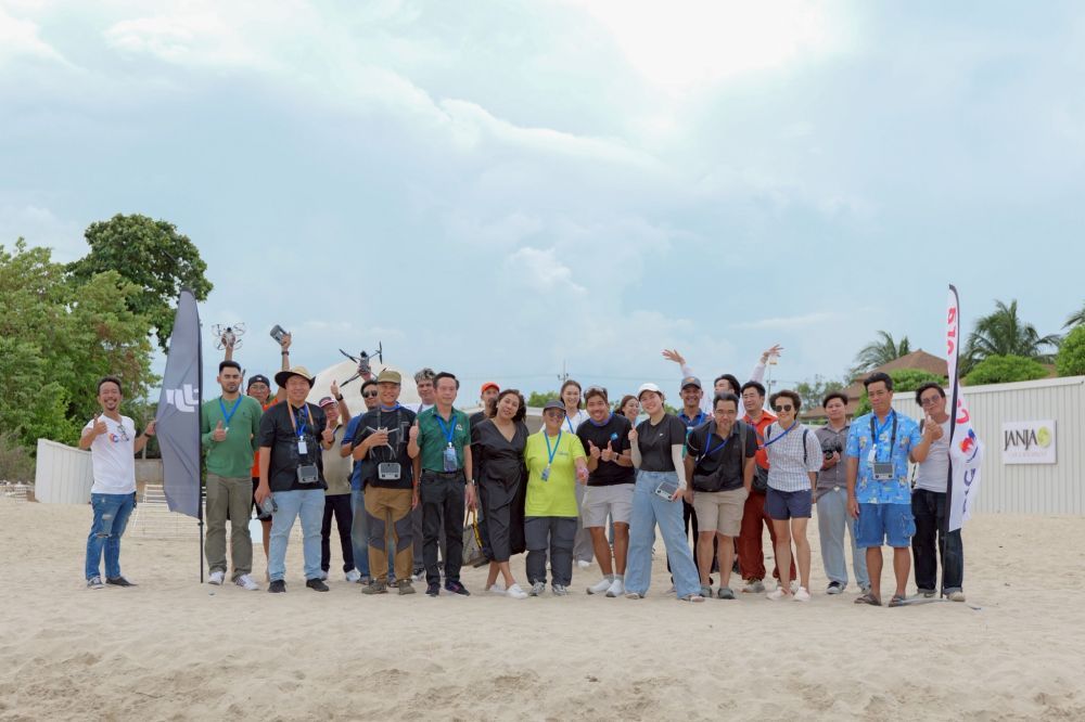 เก็บ Shot เด็ดสุด Unseen กับคอร์ส DJI Flying Cinematic Summer Vibers