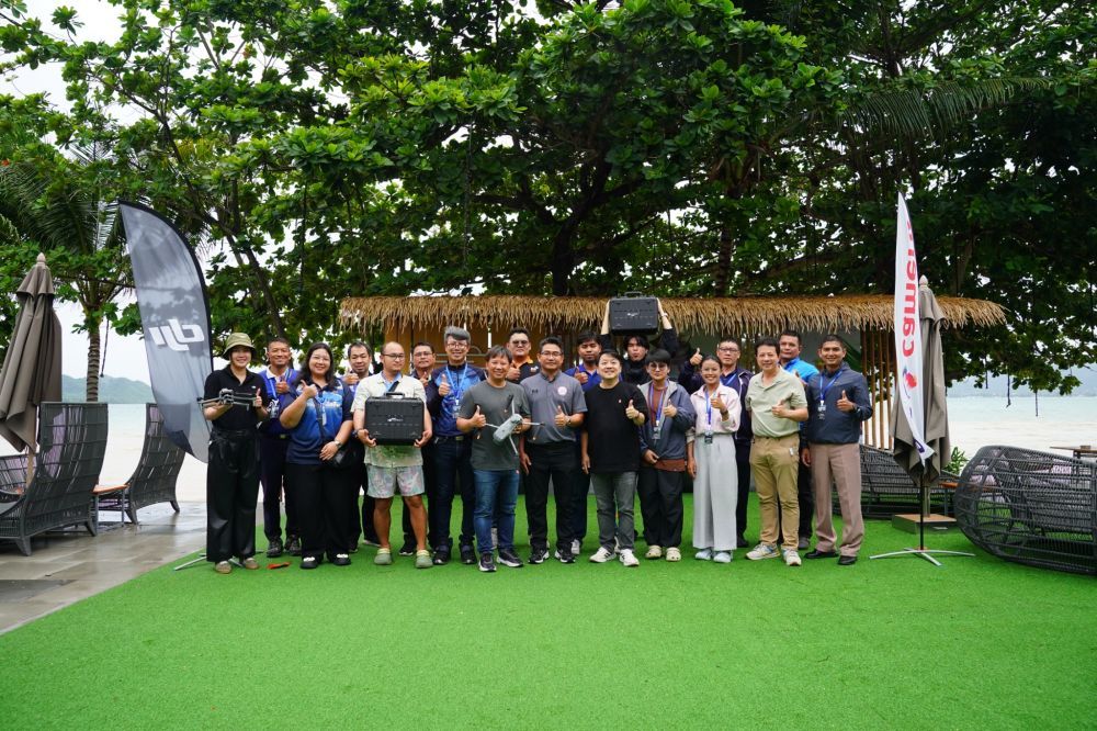 DJI Enterprise Drone Solutions เทคโนโลยีแห่งอนาคตยกระดับประสิทธิภาพงานตรวจสอบและกู้ภัย