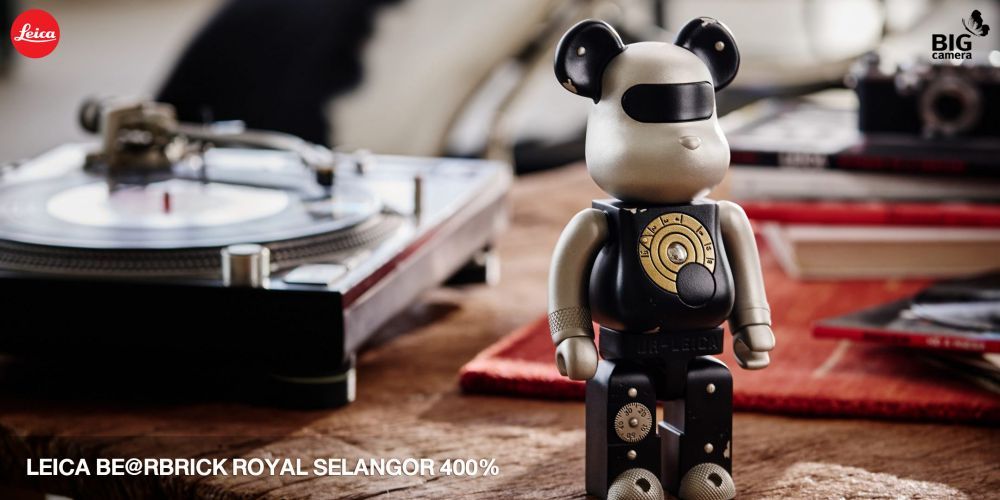 LEICA BE@RBRICK ROYAL SELANGOR 400%