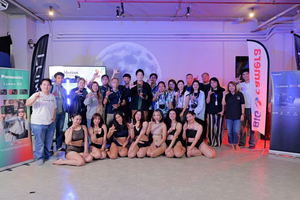 สะกดทุกการเคลื่อนไหว หยุดทุกจังหวะเด็ด ไปกับคอร์ส Slow Motion & Stop Action New Creativity with Lumix S-Series 
