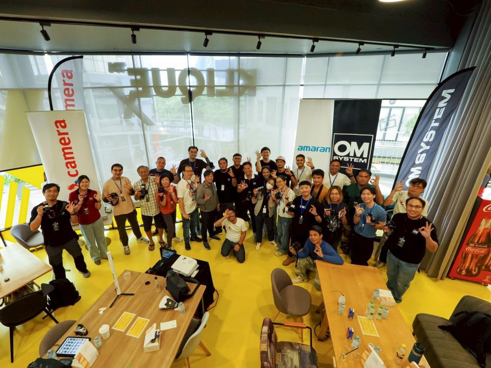 My Lens, My Little World โลกใบเล็กในมุมมองสุดพิเศษ OM SYSTEM Macro Workshop