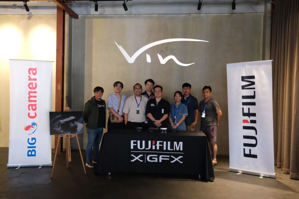 BIG Camera ชวนสาวก Fujifilm มาจับมาทัช กล้องใหม่สุดคูล ก่อนใคร กับกิจกรรม BIG Camera × Fujifilm Workshop "More Full Frame Than The One and Only"