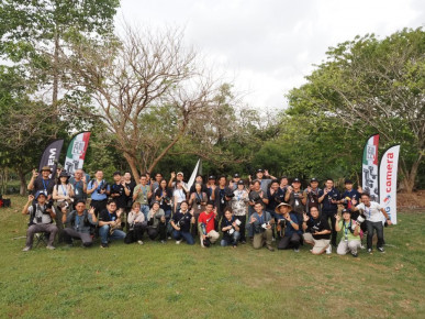 สะกดทุก Moment สุด Action กลางเวหา กับกิจกรรม Touch & Try OM SYSTEM Birds in the Garden