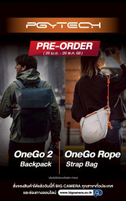 พร้อม PRE-ORDER PGYTECH กระเป๋าเป้ดีไซน์ Minimal สุดคูล ตัวเดียวคือจบ ครบทุกฟังก์ชัน
