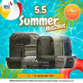 5.5 Peak Design Summer Hot2Hot โปรโมชั่นพิเศษ