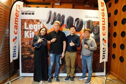Big Camera จับมือ GoPro และ RTB Technology จัดงาน Go Pro Creators! เปิดตัวกล้อง Action รุ่นใหม่ล่าสุด GoPro Hero 13 Black อย่างเป็นทางการในประเทศไทย