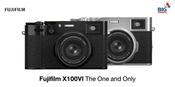 Fujifilm X100VI ประกาศราคา พร้อมวางจำหน่ายอย่างเป็นทางการ วันที่ 1 มี.ค. 67