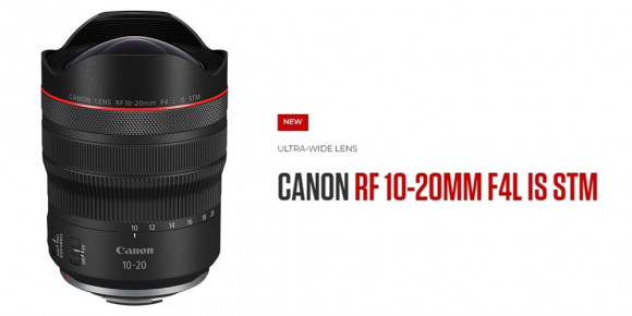 Canon RF 10-20mm F/4 L IS STM เปิดตัว เลนส์ซูมมุมกว้างพิเศษ น้ำหนักเบากะทัดรัด