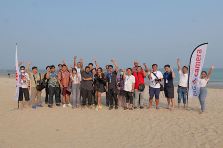 หนีร้อนมาเก็บ Shot สวย ณ หาดลับ กับคอร์ส BIG Camera  × Canon EOS Summer Days Workshop