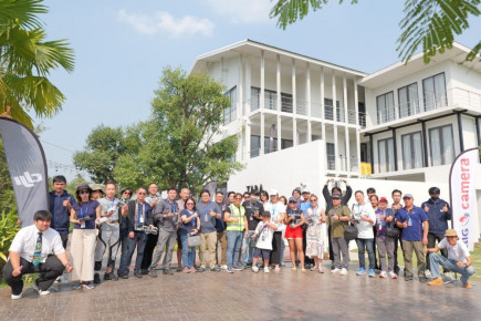 DJI Flying Workshop เปิดน่านฟ้าสุด Exclusive ให้คนที่เชื่อว่ากล้องบินได้มาสนุกกัน