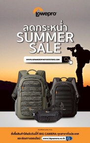 รีบช้อป!! กระเป๋ากล้อง Lowepro Tahoe BP 150 ดีไซน์ Minimal แต่จุได้ Maximum