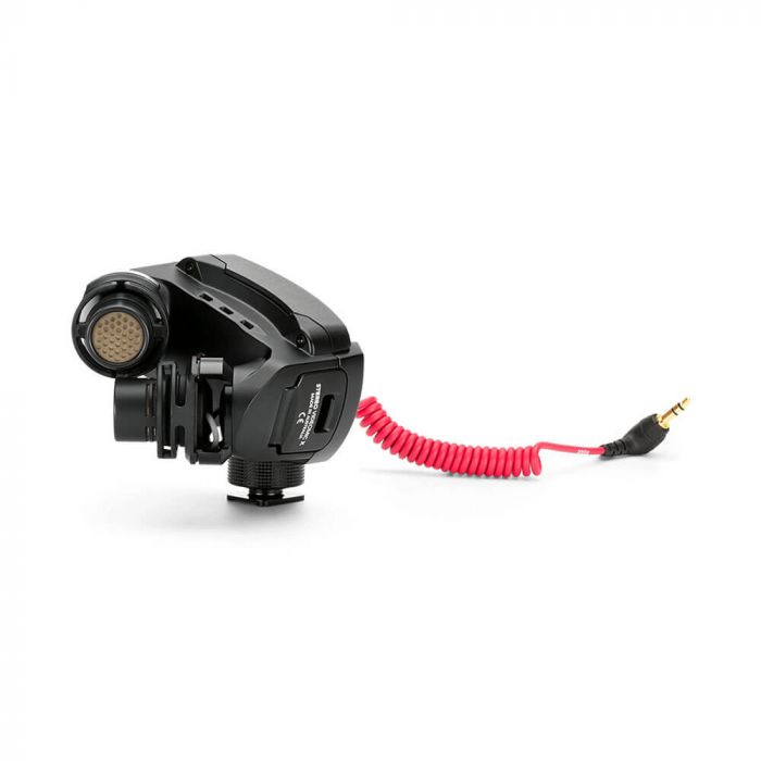 Rode Stereo VideoMic X Broadcast-Grade Stereo On-Camera Rode Stereo VideoMic X Broadcast-Grade Stereo On-Camera