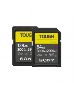 Sony SF-G TOUGH Series UHS-II SDXC Memory Card