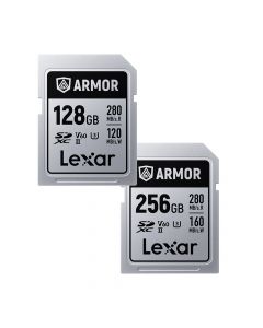 [PRE ORDER] LEXAR ARMOR SILVER PRO SDXC UHS-II U3 V60 6K R280/W160