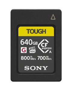 SONY G-TOUCH CF-EXPRESS TYPE A 640GB.R800/W700 W IP57 [CEA-G640T//T SYM] - ประกันศูนย์