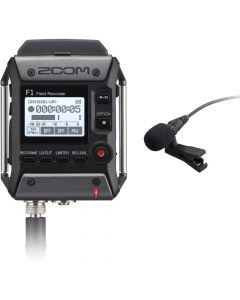 Zoom F1-LP Field Recorder & Lavalier Microphone Set