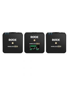 Rode Wireless GO II (WIGO II)  COMPACT WIRELESS MICROPHONE