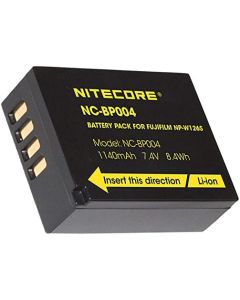 Nitecore BATTERY NC-BP004 FOR W126S