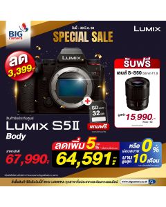 PANASONIC LUMIX DC-S5M2GA