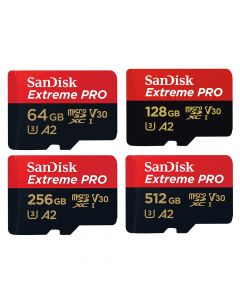 Sandisk Micro SD Card Extreme Pro (V30)