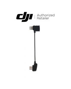 DJI MR1SD25 RC Cable (Lightning connector) [Zip Lock Packages]
