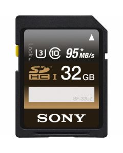 Sony 32GB UHS-I SDHC Memory Card (Class 10U3) [SF-32UZ]