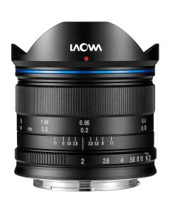Laowa 7.5mm f2 MFT Lens for Micro Four Thirds (Black)