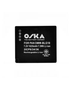 OSKA Camera Battery For Panasonic DMW-BLG10