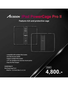 Accsoon iPad PowerCage Pro II