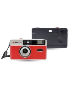 AgfaPhoto Analog 35mm Reusable Film Camera-red