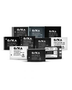 OSKA Camera Battery For Canon NB