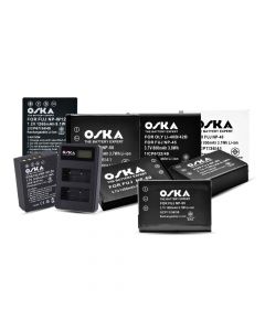 OSKA Camera Battery For Fujifilm NP