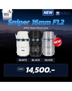 Sirui Sniper 16mm F1.2 APCS Auto-Focus Lens