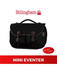 Billingham 50 Years Mini Eventer - Black/Black W/H Red