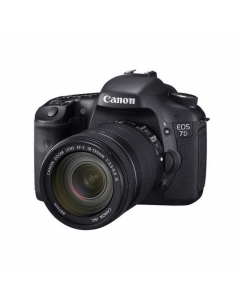 Canon EOS 7D DSLR Camera Kit 18-135mm f/3.5-5.6 Lens - ประกันศูนย์