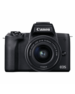 Canon EOS M50 Mark II Mirrorless Camera with kit 15-45mm Lens - ประกันศูนย์