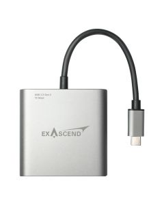 Exascend SD/CFexpress Combo Reader Type B Card Reader 10 Gb/s