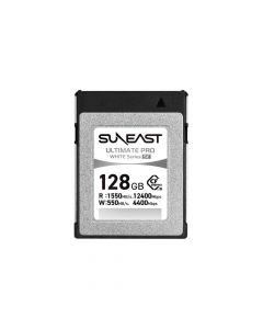 SUNEAST ULTIMATE PRO CFexpress Type B Card White SE Series (128GB)