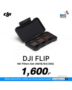 DJI Flip ND Filters Set (ND16/64/256)
