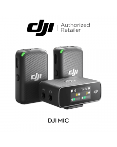 DJI Mic Wireless Microphone Kit