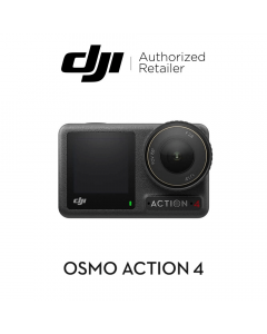 DJI Osmo Action 4 - ประกันศูนย์