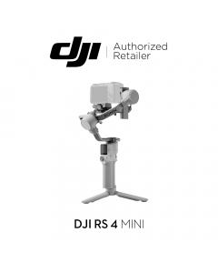 DJI RS 4 Mini Gimbal Stabilizer - ประกันศูนย์