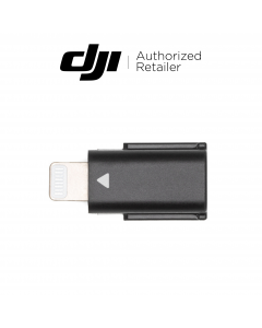 DJI MIC 2 MOBILE PHONE ADAPTER-LIGHTNING - ประกันศูนย์