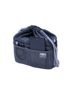 EDEEN CAMERA POUCH INSERT-DARK GREY