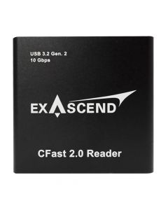 Exascend CFast 2.0 Card Reader 500 MB/s