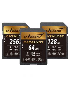 Exascend Catalyst UHS-I SD card V30