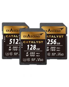 Exascend Catalyst UHS-II SD card V60