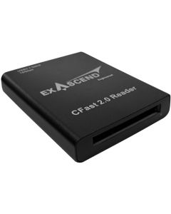 Exascend CFast 2.0 Card Reader 500 MB/s