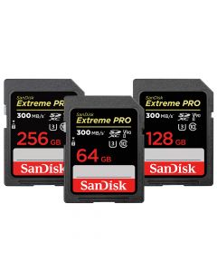 Sandisk SD Card Extreme Pro (V90)